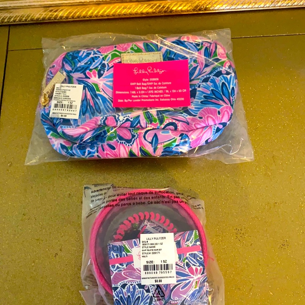 NWT Lilly Pulitzer GWP